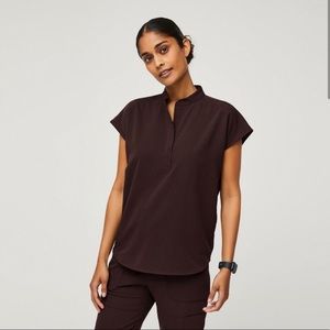Figs women's Espresso Rafaela Oversized xxs!
